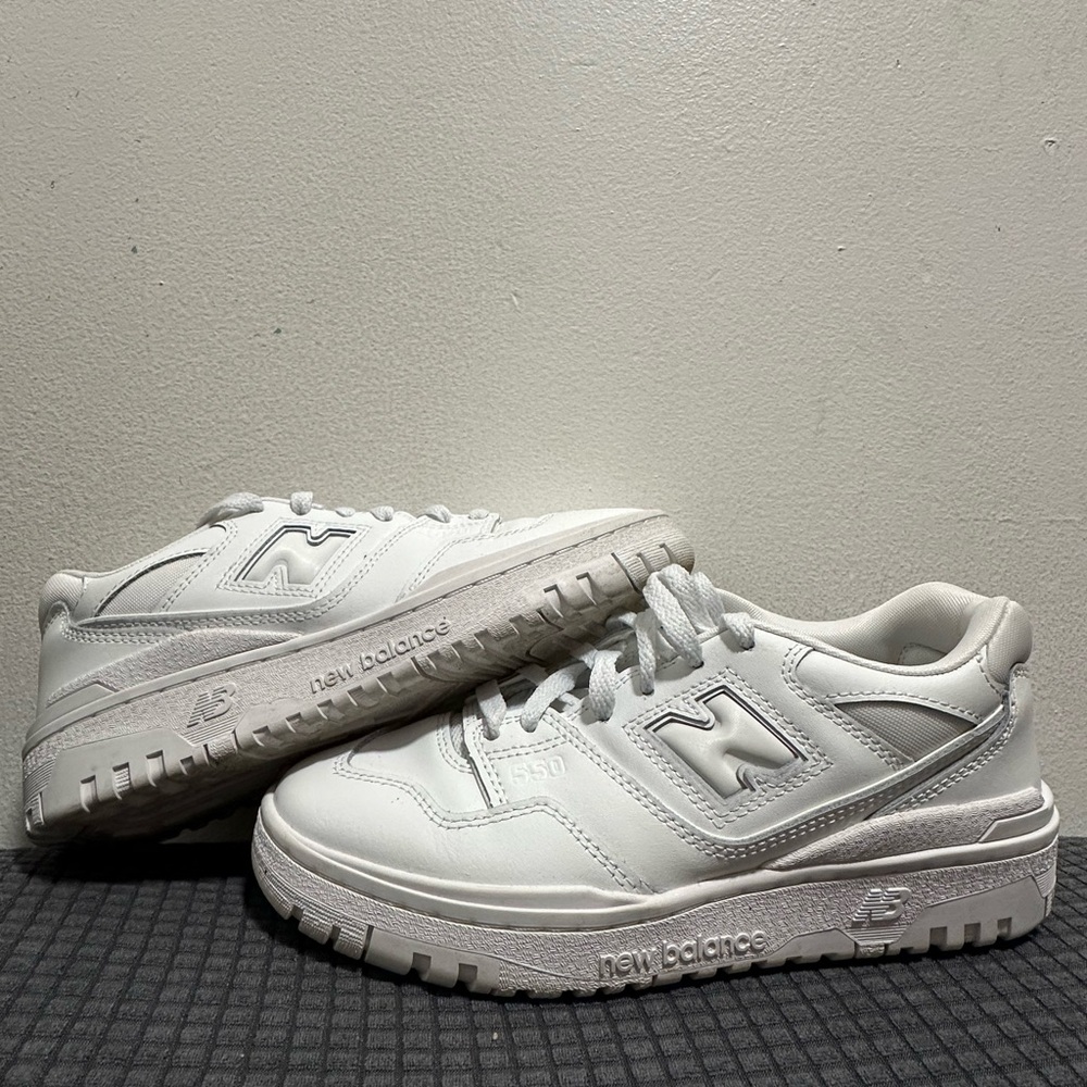 New Balance 550 (white) casual sneakers / shoes